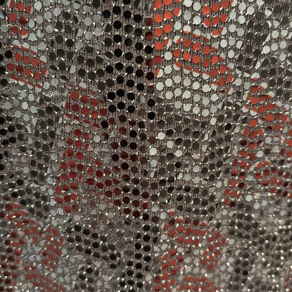 Cut Out Sequin Dress - Picture 5 of 5